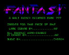 Fantasy