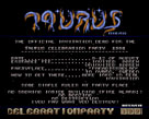 Taurus Celebration Party Invitation 91